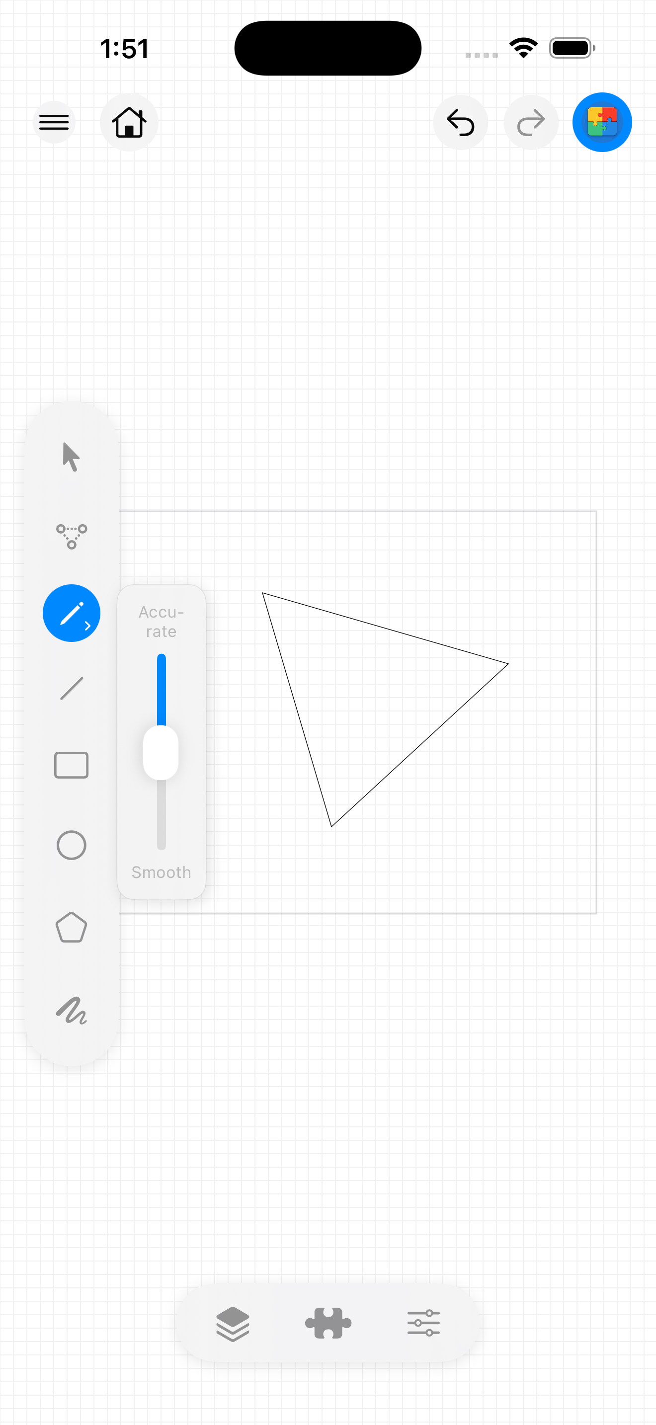 iPhone · Pencil smoothness