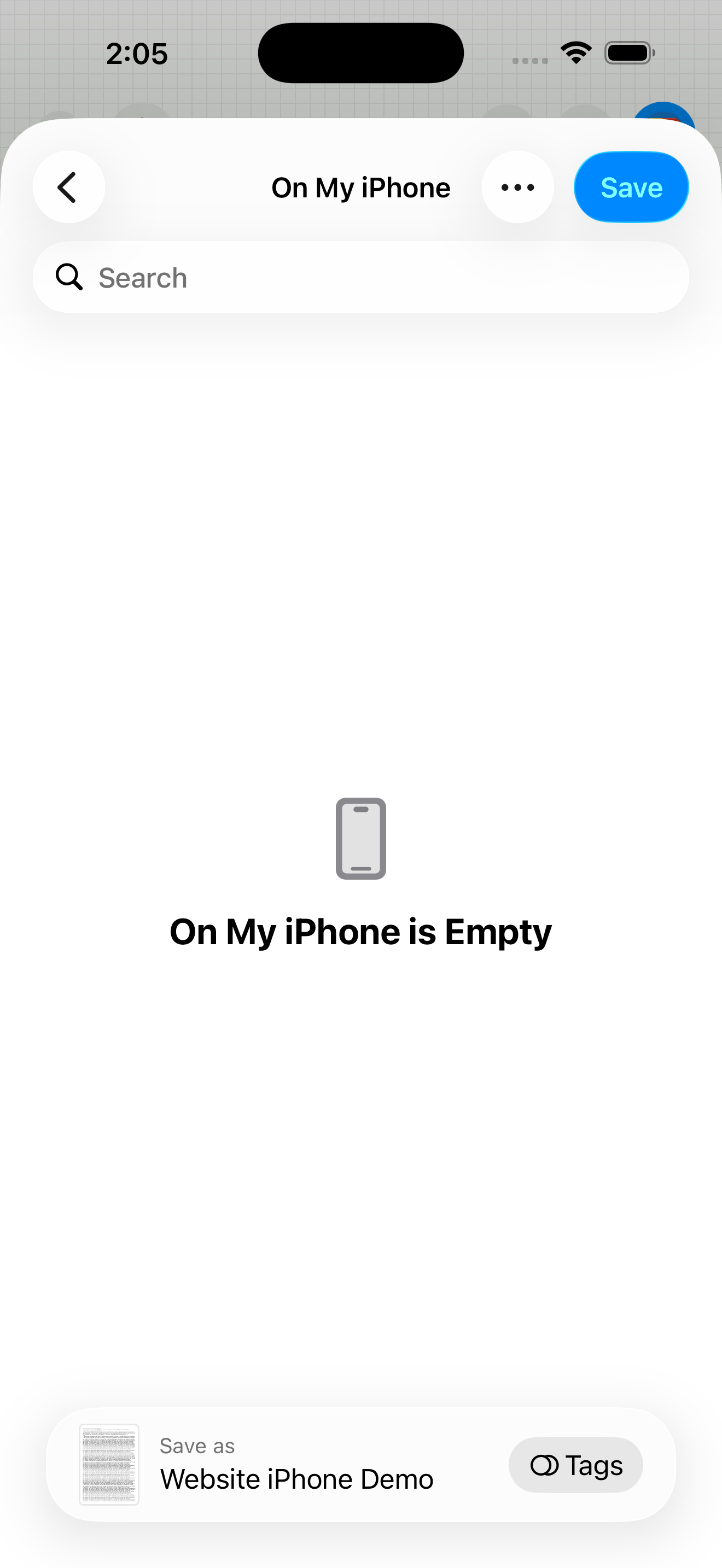 iPhone · SVG export