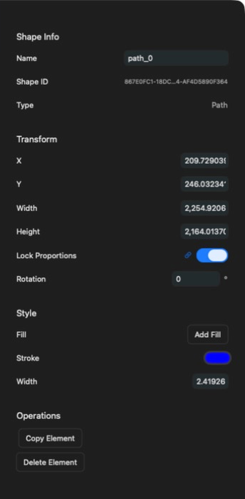Shape Inspector
